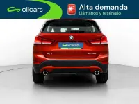 Usado BMW X1 150 CV (110 kW) 2021 Naranja SUV