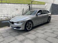 Usado BMW 318 Comfort Edition 143 CV (105 kW) 2014 Gris / plata Familiar