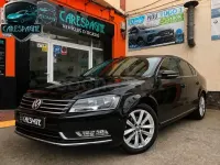 Usado VW Passat Edition 140 CV (102 kW) 2012 Negro Familiar