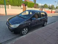 Usado Hyundai Getz 97 CV (71 kW) 2005 Gris / plata Utilitario