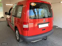 Usado VW Caddy Life 110 CV (80 kW) 2006 Rojo Monovolumen