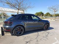 Usado Porsche Macan GTS 360 CV (264 kW) 2016 Gris / plata SUV
