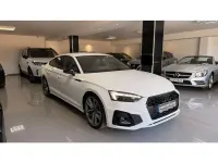 Usado Audi A5 Sportback Ambiente 204 CV (150 kW) 2022 Blanco Utilitario