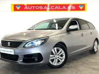 Usado Peugeot 308 SW Access 100 CV (73 kW) 2019 Gris / plata Familiar