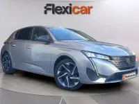 Usado Peugeot 308 Allure 131 CV (96 kW) 2024 Gris Utilitario