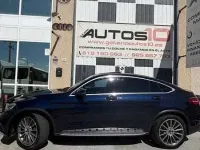 Usado Mercedes GLC250 AMG 204 CV (150 kW) 2017 Azul SUV
