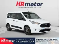 Usado Ford Transit Trend 101 CV (74 kW) 2018 Blanco Familiar
