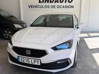 Używany Seat Leon Style 150 KM (110 kW) 2021 Biały Sedan/Limuzyna