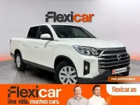 Usado SsangYong Musso 204 CV (150 kW) 2024 Blanco Berlina