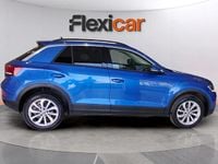 Usado VW T-Roc Life 150 CV (110 kW) 2022 Azul SUV