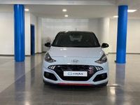 Usado Hyundai i10 N Line 101 CV (74 kW) 2021 Blanco Utilitario