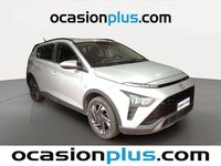 Usado Hyundai Bayon 100 CV (73 kW) 2022 Gris plata SUV