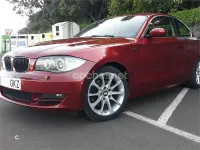 Usado BMW 120 Coupé 177 CV (130 kW) 2009 Granate Coupe