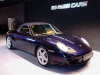 Usado Porsche Boxster S 260 CV (191 kW) 2004 Azul Descapotable