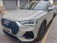 Usado Audi Q3 Sportback 150 CV (110 kW) 2020 Gris / plata SUV