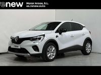 Usado Renault Captur Intens 91 CV (66 kW) 2021 Blanco SUV
