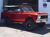 Usado Chevrolet Blazer 177 CV (130 kW) 1972 Rojo SUV