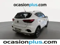 Usado MG ZS Luxury 106 CV (77 kW) 2023 Blanco SUV
