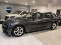 Usado BMW 320 Efficient Dynamics 163 CV (119 kW) 2016 Gris Berlina