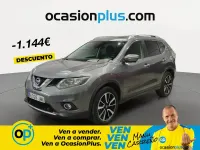 Usado Nissan X-Trail N-Connecta 131 CV (96 kW) 2016 Gris SUV