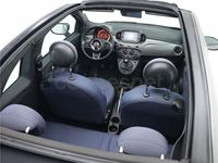 Usado Fiat 500C Club 70 CV (51 kW) 2023 Gris / plata Descapotable