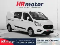 Usado Ford Transit Custom Trend 130 CV (95 kW) 2022 Blanco Van