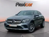 Usado Mercedes GLC250 204 CV (150 kW) 2019 Gris SUV