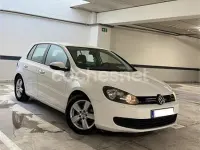 Usado VW Golf VI Advance 110 CV (80 kW) 2009 Blanco Utilitario