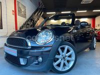 Usado Mini Cooper SD Cabriolet 143 CV (105 kW) 2014 Negro Descapotable
