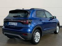 Usado VW T-Cross Advance 95 CV (69 kW) 2021 Azul SUV