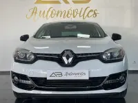Usado Renault Mégane Bose Edition 110 CV (80 kW) 2014 Blanco Berlina