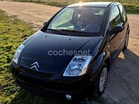 Usado Citroën C2 75 CV (55 kW) 2007 Negro Utilitario
