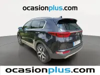 Usado Kia Sportage GT-Line 177 CV (130 kW) 2016 Negro SUV