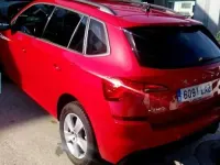 Usado Skoda Kamiq Active 95 CV (69 kW) 2022 Rojo SUV