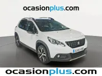 Usado Peugeot 2008 GT-line 130 CV (95 kW) 2019 Blanco SUV