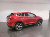 usado Hyundai Tucson 1.7CRDI BD Tecno Sky 4x2