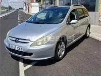 Usado Peugeot 307 143 CV (105 kW) 2004 Gris / plata Familiar