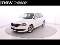 Usado Skoda Fabia Ambition 110 CV (80 kW) 2020 Blanco Berlina