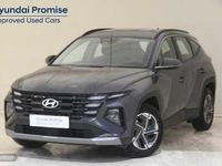 Usado Hyundai Tucson 136 CV (100 kW) 2024 Ecotronic gray SUV