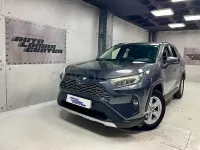 Usado Toyota RAV4 Hybrid Business Edition 218 CV (160 kW) 2020 Gris / plata SUV