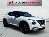 Usado Nissan Juke N-Connecta 114 CV (83 kW) 2025 Blanco SUV