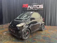 Usado Smart ForTwo Cabrio Passion 71 CV (52 kW) 2009 Negro Descapotable
