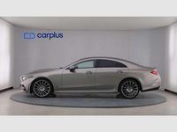 Usado Mercedes CLS400 330 CV (242 kW) 2021 Plateado Coupe