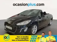 Usado Peugeot 308 CC Active 122 CV (89 kW) 2013 Negro Descapotable