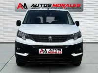 Usado Peugeot Rifter Active 102 CV (75 kW) 2022 Blanco Monovolumen