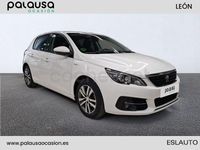 Usado Peugeot 308 Style 130 CV (95 kW) 2021 Blanco Berlina