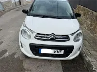 Usado Citroën C1 72 CV (52 kW) 2018 Blanco Utilitario
