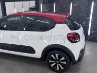 Usado Citroën C3 PureTech 82 CV (60 kW) 2018 Blanco Utilitario
