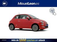Usado Fiat 500 Lounge 69 CV (50 kW) 2019 Rojo Berlina