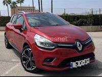 Usado Renault Clio GrandTour Zen 90 CV (66 kW) 2019 Rojo Familiar